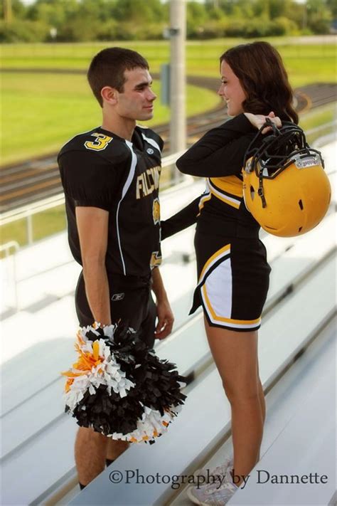 football players dating cheerleaders